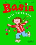 Wierszyki, rymowanki, piosenki - Basia i Boże Narodzenie - miniaturka - grafika 1