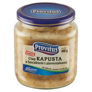 Provitus Bistro Ciap Kapusta z boczkiem i ziemniakami 460 g - Szybkie dania obiadowe - miniaturka - grafika 1