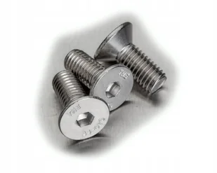 M8x20 ŚRUBA STOŻKOWA IMBUS NIERDZEWNA A4 7991 (10) - Śruby i nakrętki - miniaturka - grafika 1