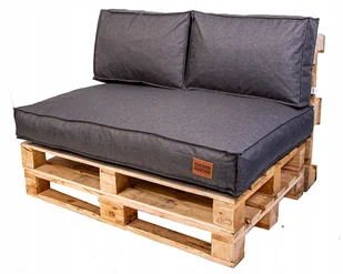 Palety Poduchy ogrodowe na euro palety 120x80x10 - Poduszki ogrodowe - miniaturka - grafika 2
