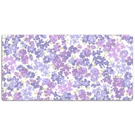 Podkładki na biurko - Mata ochronna na blat Pole niezapominajek 120x60 cm, Dywanomat - miniaturka - grafika 1