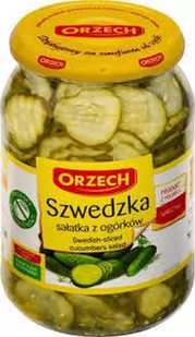 Orzech Sałatka szwedzka 830g - Pasztet i przetwory mięsne - miniaturka - grafika 1