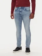 Spodnie męskie - G-Star Raw Jeansy Revend FWD D20071-D441 Niebieski Skinny Fit - miniaturka - grafika 1