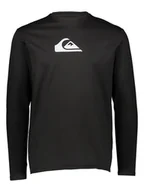 Kąpielówki męskie - Quiksilver Koszulka kąpielowa w kolorze czarnym - miniaturka - grafika 1