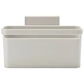 Pozostałe akcesoria kuchenne - Brabantia Nowości Organizer do zlewu Sink Side jasnoszary 302480 302480 - miniaturka - grafika 1