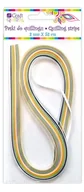 Quilling - Dalprint Paski do quillingu DPCRAFT 3mm 100szt. - Basic (18 kolorów) 01353DLP - miniaturka - grafika 1