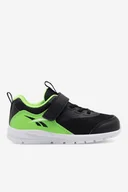 Buty dla chłopców - REEBOK REEBOK RUSH RUNNER 4 GW0009 CZARNY - miniaturka - grafika 1