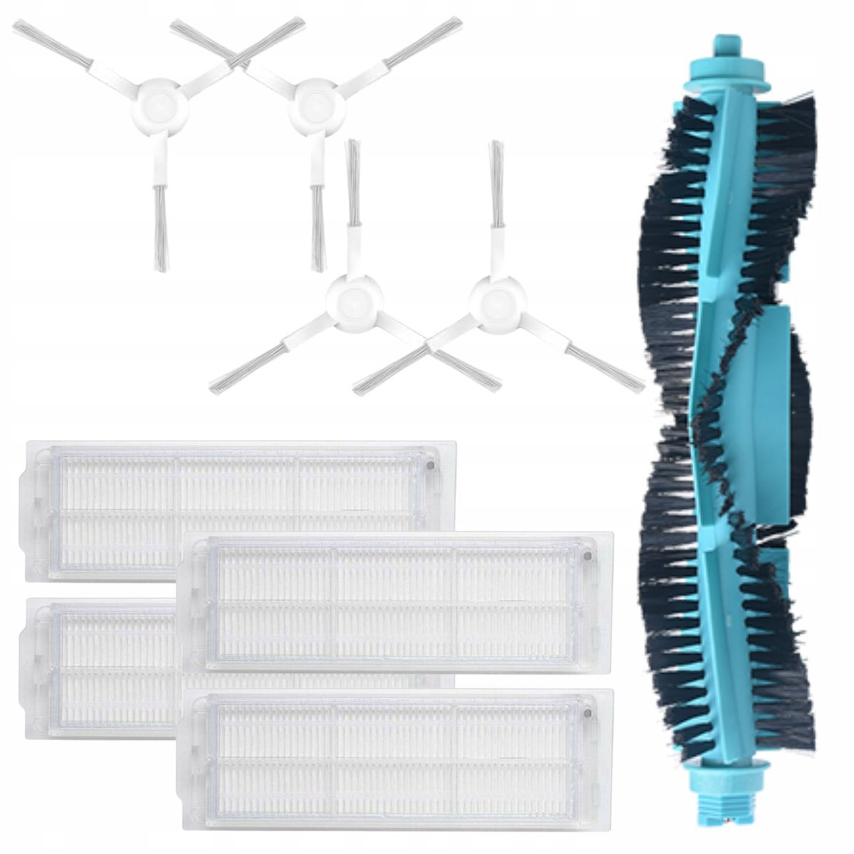 Zestaw do Xiaomi S10 Vacuum Mop Pro VIOMI V2 V3 SE - 9 szt.