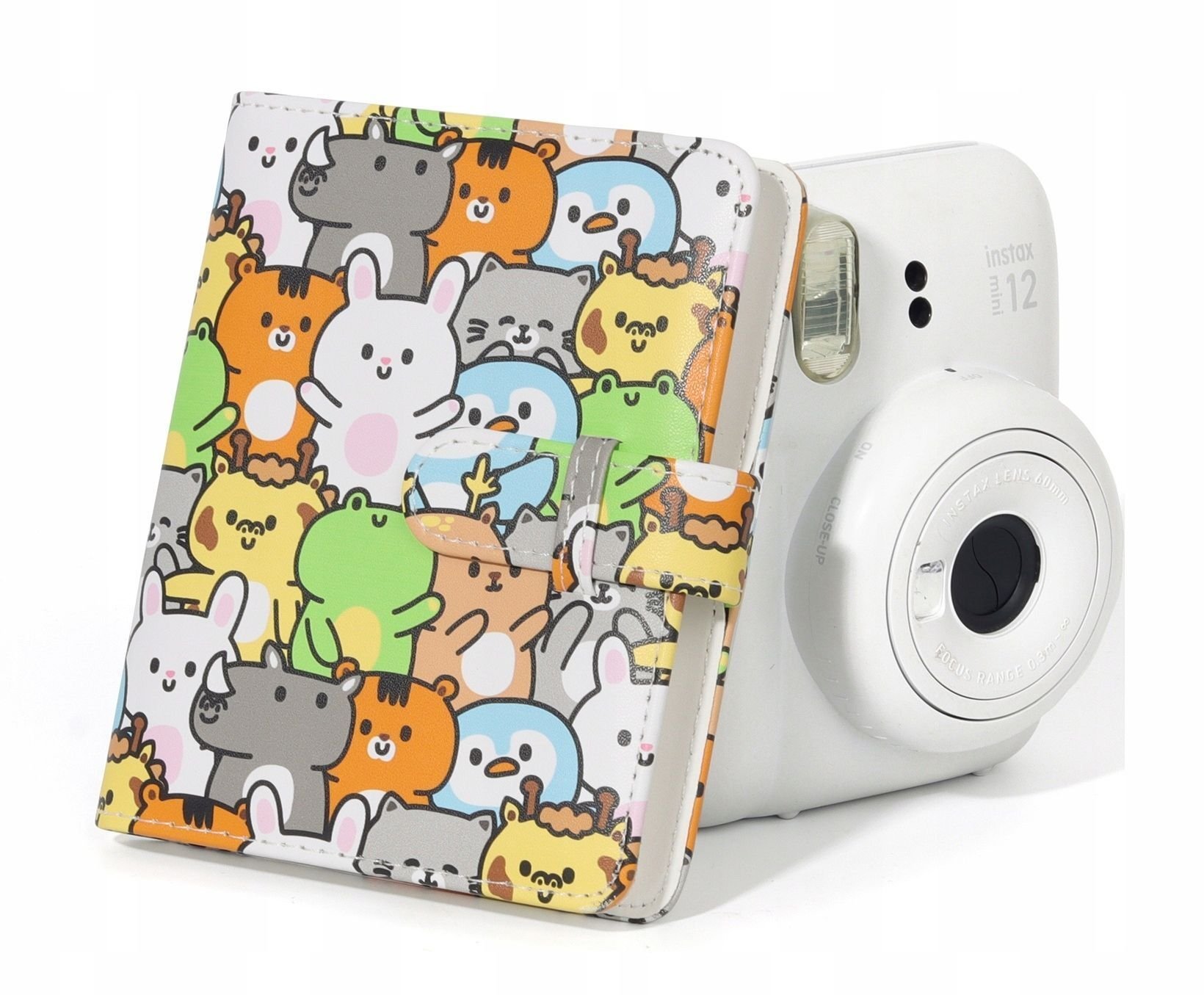 Album na Zdjęcia 64x do Fujifilm INSTAX Mini 99 41 12 40 11 EVO LiPlay Link / Spotkanie Zwierząt