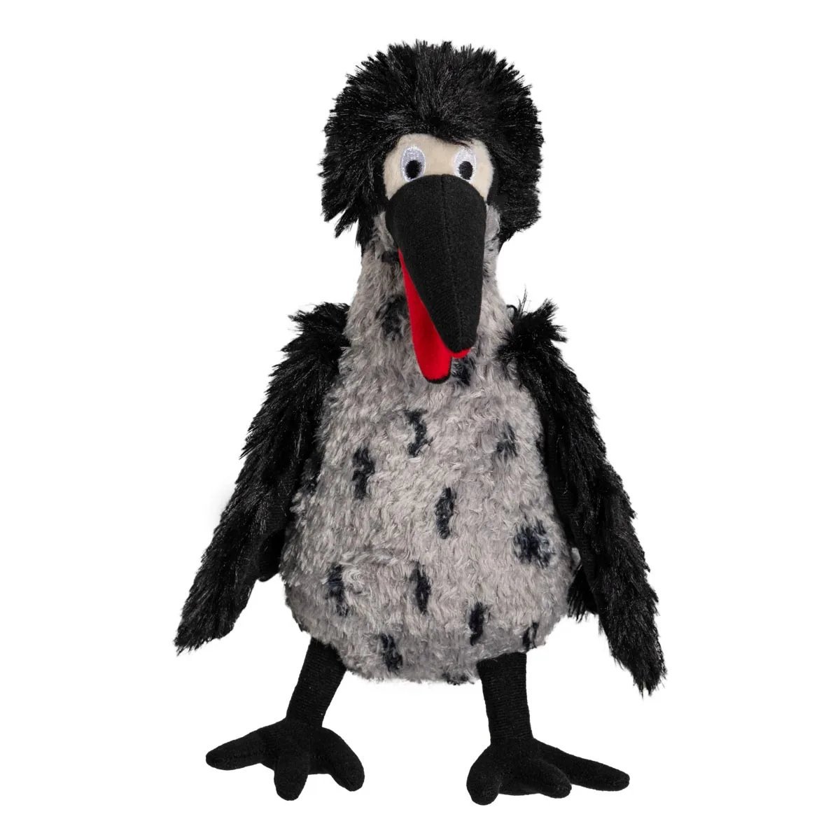 Maskotka przytulanka z bajki Mama Mu - Pan Wrona 18 cm