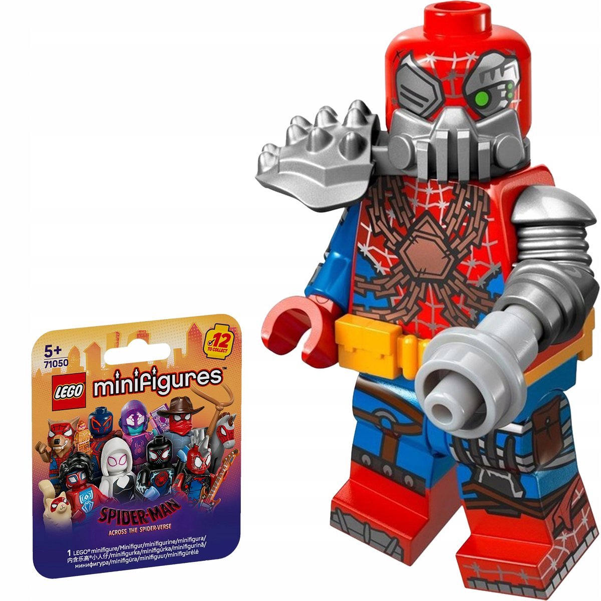 71050 - LEGO Minifigures - Petra Parker/Cyborg Spider-Woman #7