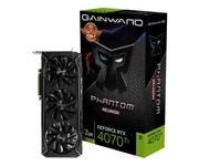 Karty graficzne - Gainward GeForce RTX 4070 Ti Phantom Reunion GS 12GB GDDR6X - miniaturka - grafika 1