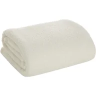 Koce - Koc 150 x 200 Mikrofibra Boucle Bukla Krem - miniaturka - grafika 1