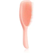 Szczotki i grzebienie do włosów - Tangle Teezer Wet Detangler Large 1 szt Szczotka do włosów Peach Glow - miniaturka - grafika 1