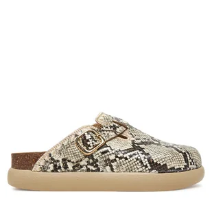 Klapki Scholl Noelle Chunky F32258 Szary - Klapki i japonki damskie - miniaturka - grafika 1