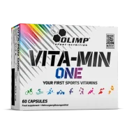 Witaminy i minerały dla sportowców - Olimp VITA-MIN ONE 60kaps OLI/VIMNONE/60/KAP/ - miniaturka - grafika 1
