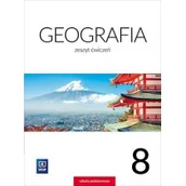 Podręczniki dla szkół podstawowych - Mariola Borzyńska, Małgorzata Smoręda, Izabela Szewczyk Geografia. Zeszyt ćwiczeń. Klasa 8Szkoła podstawowa - miniaturka - grafika 1