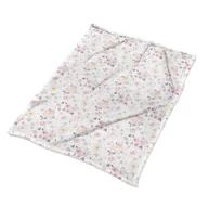 Koce - Grafika pluszowy koc Akwarelowe kwiaty nadruk eko, Fabricsy - miniaturka - grafika 1