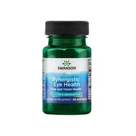 Aminokwasy - SWANSON Synergistic Eye Health - 60softgels - miniaturka - grafika 1
