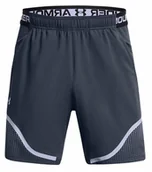 Spodenki męskie - Spodenki męskie UNDER ARMOUR Sportowe UA anish Woven 6 szare - miniaturka - grafika 1