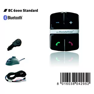 Mr Handsfree M-151041 zestaw głośnomówiący Bluetooth BC 6000 Standard - Transmitery FM - miniaturka - grafika 1