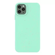 Etui i futerały do telefonów - Hurtel Eco Case etui do iPhone 11 Pro Max silikonowy pokrowiec obudowa do telefonu miętowy - miniaturka - grafika 1