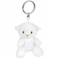 Breloki - Brelok Pluszowy Breloczek Owieczka Maskotka Owca - miniaturka - grafika 1