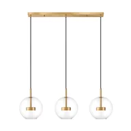 Lampy sufitowe - Ledowa lampa nad stół w jadalni P0428-03J-L4AC z serii ENCELADUS - miniaturka - grafika 1