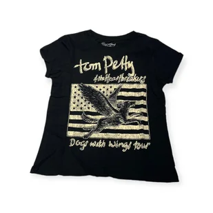 Koszulka T-shirt damski krótki rękaw Top Petty Recycled Karma XS - Koszulki i topy damskie Koszulka T-shirt damski krótki rękaw Top Petty Recycled Karma XS - Koszulki i topy damskie - miniaturka - grafika 1