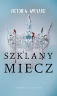 Fantasy - Szklany miecz. Czerwona Królowa. Tom 2 barwione brzegi - Victoria Aveyard - książka - miniaturka - grafika 1