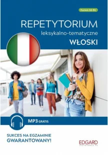 włoski repetytorium leksykalno-tematyczne a2-b1 - Książki obcojęzyczne do nauki języków - miniaturka - grafika 1