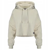 Bluzy damskie - LEE HOODIE SWEAT ECRU L36NTJNQ s - miniaturka - grafika 1