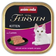 Mokra karma dla kotów - animonda Vom Feinsten Kitten 32 × 100 g Jagnięciną - miniaturka - grafika 1