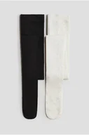 Rajstopy dziecięce - H & M - Rajstopy 2-pak - Beżowy - H&M - miniaturka - grafika 1