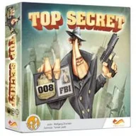 Gry planszowe - FoxGames Top Secret - - miniaturka - grafika 1