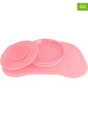 Sztućce dla dzieci - Twistshake 2-częściowy zestaw w kolorze jasnoróżowym - miniaturka - grafika 1