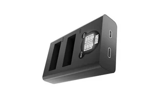GOPRO Ładowarka na 2 baterie AHDBT-901 do Hero 9 - Akcesoria do kamer sportowych - miniaturka - grafika 7