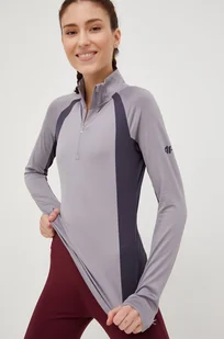 4F longsleeve funkcyjny kolor biały - Bielizna sportowa damska - miniaturka - grafika 1