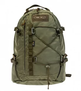 Wisport Plecak Chicago 25 l Olive - Plecaki - miniaturka - grafika 1
