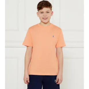 POLO RALPH LAUREN T-shirt Regular Fit - Koszulki dla chłopców - miniaturka - grafika 1