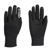 Rękawiczki - Rękawiczki unisex adidas TERREX GORE-TEX WINDSTOPPER czarne IB3382 - miniaturka - grafika 1