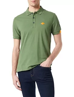 Koszule męskie - Replay Męska koszula polo, M3540, zielony (Military Green), XS - grafika 1