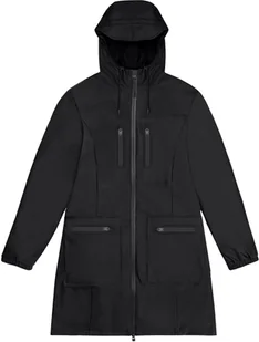 Kurtka unisex Rains Black - Kurtki męskie - miniaturka - grafika 1