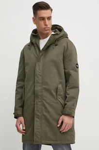 Pepe Jeans parka THANDER męska kolor zielony przejściowa PM403012 - Kurtki męskie - miniaturka - grafika 1