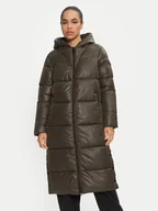Kurtki damskie - Frieda & Freddies Kurtka zimowa 3802 Zielony Regular Fit - miniaturka - grafika 1