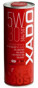 XADO ATOMIC OIL RED BOOST 5W30 504 507 1L - Oleje silnikowe - miniaturka - grafika 1