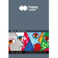 Podobrazia, bloki, papiery - Happy Color blok malarski, format A5, Mix media - miniaturka - grafika 1