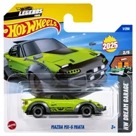Samochody i pojazdy dla dzieci - Hot Wheels: Mały samochód Mazda MX-5 Miata - miniaturka - grafika 1