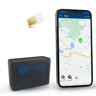 CALMEAN Lokalizator GPS Vehicle Battery Mini - Lokalizatory GPS - miniaturka - grafika 1