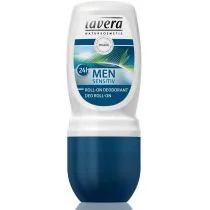Lavera Naturkosmetik, dezodorant z wyciągiem z biobambusa i trawy cytrynowej Men Sensitive, 50 ml - Dezodoranty i antyperspiranty męskie - miniaturka - grafika 3